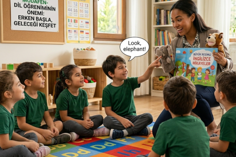 Çocuklarda Dil Öğreniminin Önemi