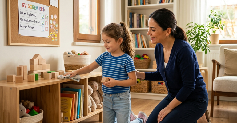 Çocuklarda Özdisiplin ve Sorumluluk Bilinci Nasıl Desteklenir?