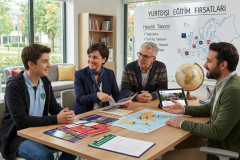 Çocuklarda Yurtdışı Eğitim Fırsatları ve Hazırlık Süreçleri