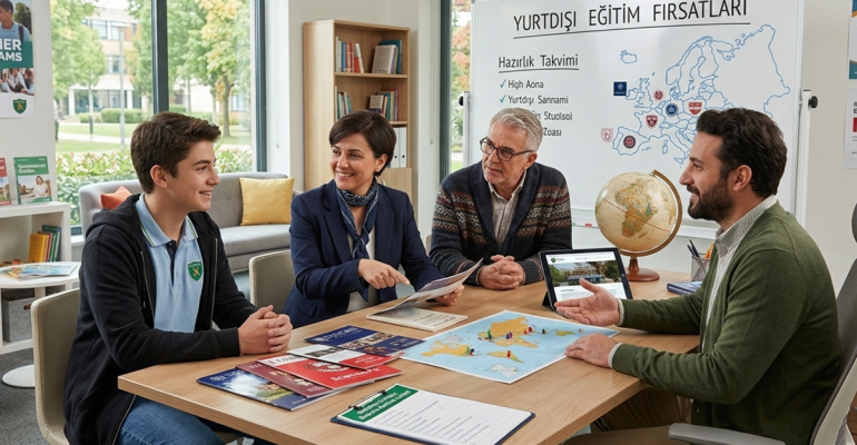 Çocuklarda Yurtdışı Eğitim Fırsatları ve Hazırlık Süreçleri